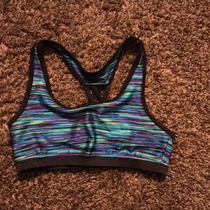 Justice girls sports bra